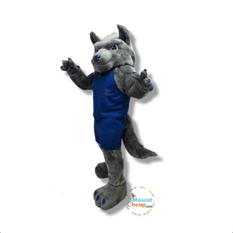 Seawolf Mascot Costume