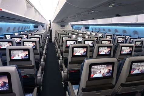 Delta Air Lines Airbus A350-900 Main Cabin Economy Class 3-3-3 Seats Layout Configuration