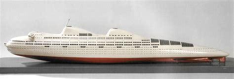 Art Deco cruise ship concept by the brilliant Norman Bel Geddes : r/ArtDeco