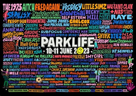 Parklife Festival 2023 line-up revealed!