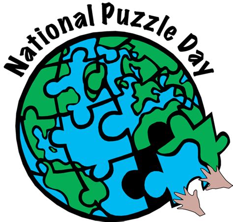 GO For English: International Puzzle Day - 29 January