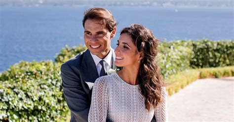 Rafa Nadal and Mery's official wedding snaps as bride wears two stunning dresses - Flipboard