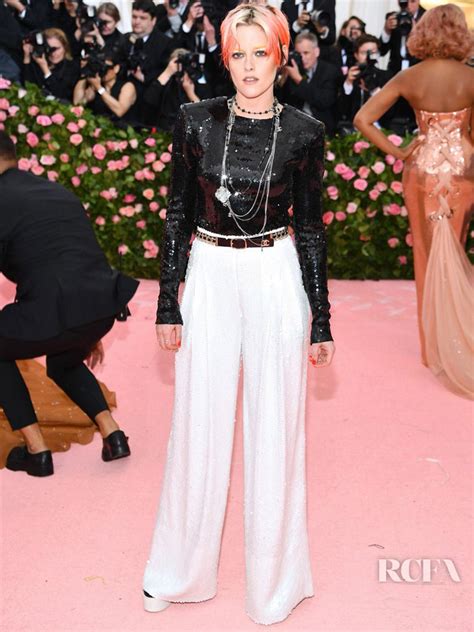 Kristen Stewart In Chanel - 2019 Met Gala - Red Carpet Fashion Awards