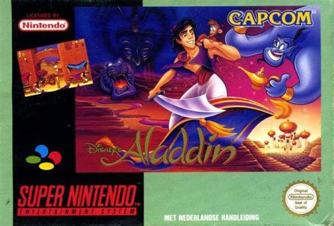 [Retroanálisis] Aladdin - Nintenderos