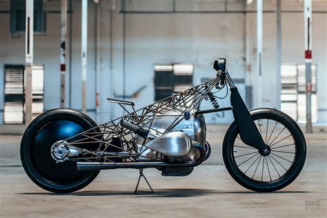 Birdcage: Revival Cycle's Titanium-Caged BMW Boxer | Bike EXIF