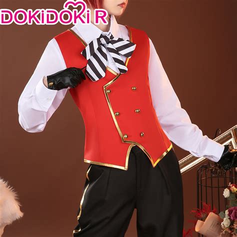 Dokidoki -R Game Twisted Wonderland Cosplay Costume Halloween Costume ...