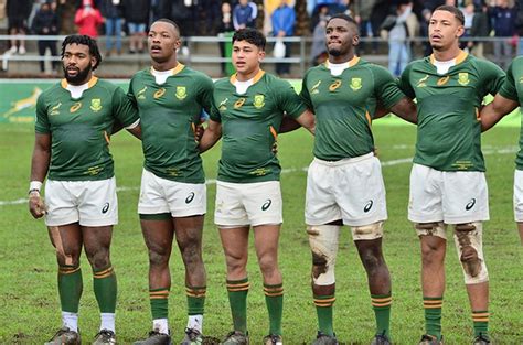 Hapless Junior Springboks fail at the basics in embarrassing first-ever ...