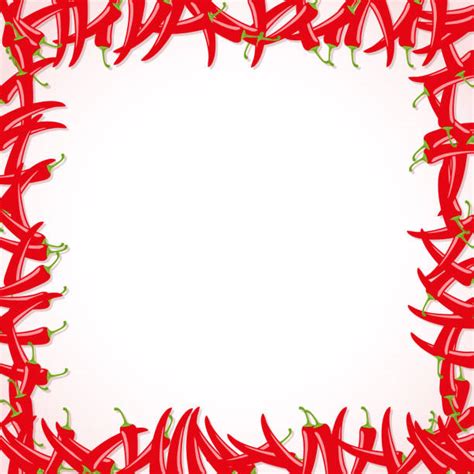 110+ Clip Art Of Chili Pepper Border Stock Illustrations, Royalty-Free Vector Graphics & Clip ...