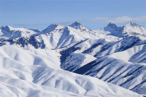 Sun Valley Ski Resort in Ketchum, Idaho Stock Photo - Image of idaho ...