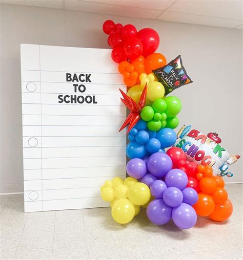 🖍️🎓BACK TO SCHOOL BALLOONS ️📚 For the teachers/school districts $300 ...