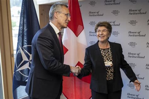 Vilnius NATO summit: what next for neutral Switzerland? - SWI swissinfo.ch