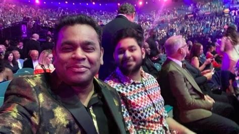 AR Rahman attends Grammys with son, takes a moment to share selfie. See pics - Hindustan Times