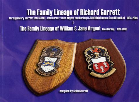 Garrett Family History - Last Few Copies Available