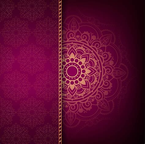 Free Modern Luxury Mandala Background Vector - Get Vector Template | Free Download SVG Template