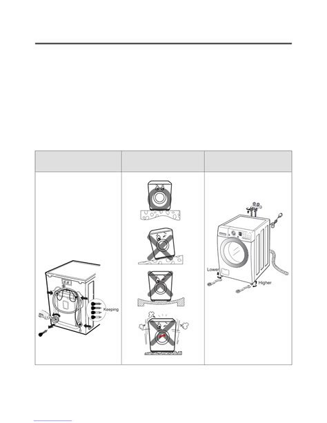 LG WM2016CW WASHING MACHINE Service Manual