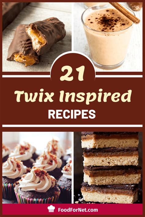 21 Twix Inspired Recipes For People That Love Chocolate Caramel Cookie Bars | Food For Net