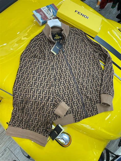 Fendi Tracksuit - Xclusive Luxury Wears