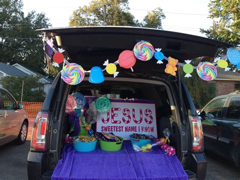 10 Ideal Christian Trunk Or Treat Ideas | Truck or treat, Trunk or ...