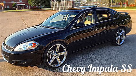 2008 Chevy Impala SS On 22's Irocs Walk Around - YouTube