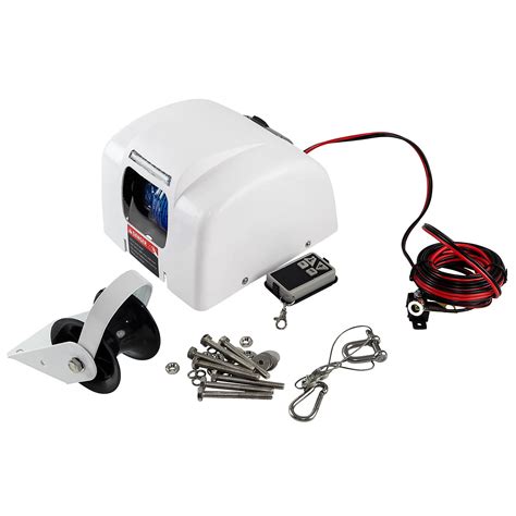 Boat Anchor Electric Winch