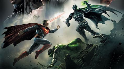 DC's Injustice Animated Movie Arrives This October - IGN