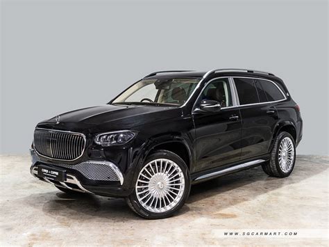 New Mercedes-Benz Maybach GLS-Class Photos, Photo Gallery - Sgcarmart