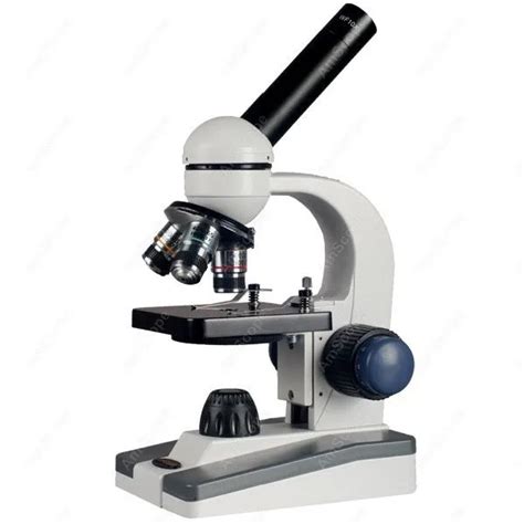 Student Compound Microscope AmScope Supplies 40X 800X Student Compound Microscope Home School ...