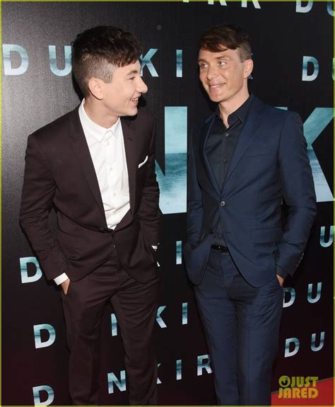 Barry Keoghan & Cillian Murphy Suit Up for 'Dunkirk' Irish Premiere ...