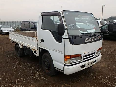 2016 Isuzu ELF GIGA 4x4 NHS NKR NHR 4x4 4WD 4JG2 Engine for sale | 89 000 Km - 4 Wheels Motors