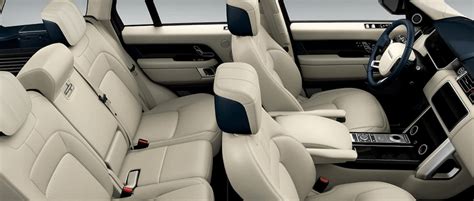 2020 Land Rover Range Rover Seating | Interior Dimensions, Configurations