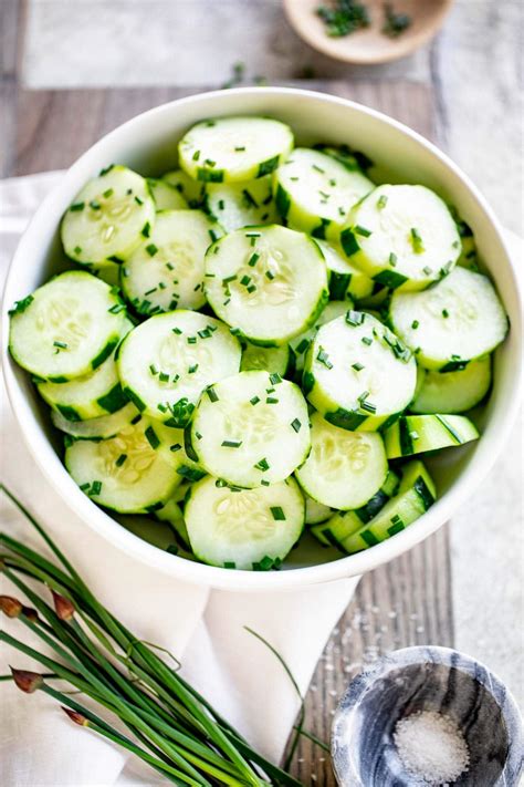 Simple Cucumber Salad - Healthy Seasonal Recipes