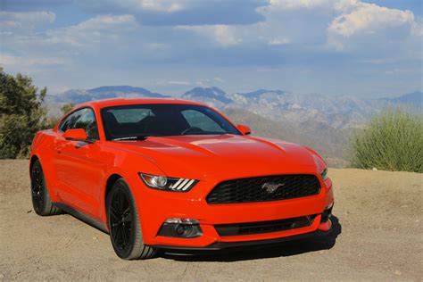 2015 Ford Mustang With EcoBoost Four Recalled For Fuel-System Fix