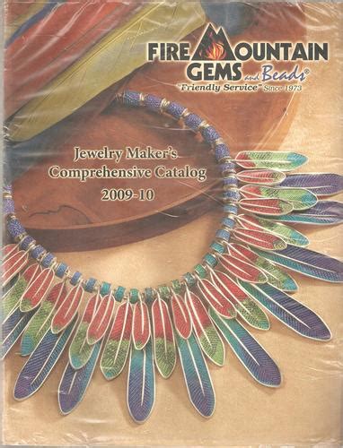 Fire Mountain Gems and Beads Catalog, June 2010 (June 2010): Amazon.com ...