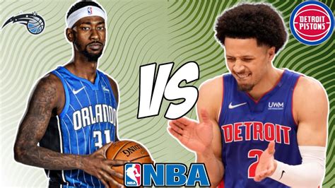 Orlando Magic vs Detroit Pistons 2/23/23 NBA Free Picks & Predictions ...