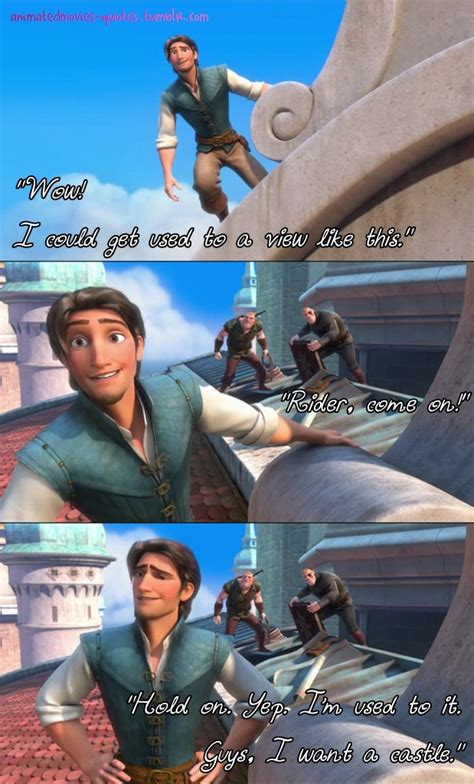 Flynn Rider Quote - The Ultimate List Of Quotes From Tangled Disney ...