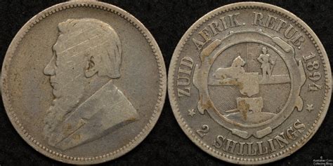 South Africa ZAR 1894 2s – Our Coin Catalog