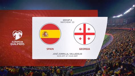 Spain vs Georgia Full Match Replay - UEFA European Championship ...