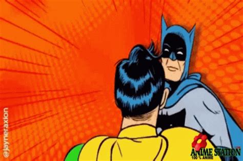 Batman Slap GIF - Batman Slap Robin - Discover & Share GIFs