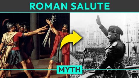 Myth: Roman Salute - YouTube