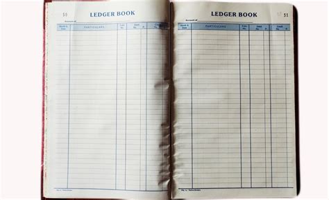 Ledger Books at Rs 85/piece | Ledger Book in Kolkata | ID: 22675638791