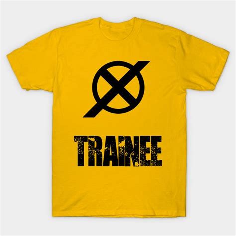 X Trainee T Shirt | Zelitnovelty