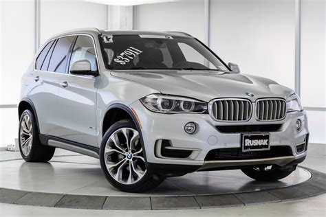 Certified Pre-Owned 2017 BMW X5 xDrive35i 4D Sport Utility in Thousand ...