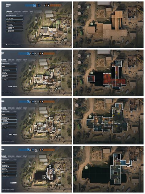 New vs old Oregon comparison. You’re welcome :) : r/Rainbow6