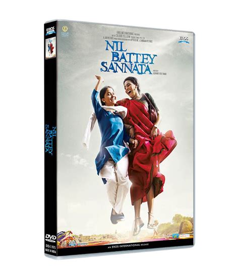 Nil Battey Sannata DVD Hindi: Buy Online at Best Price in India - Snapdeal