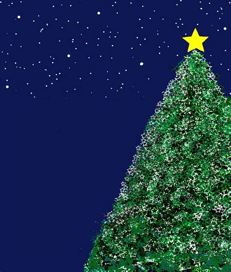 Download Fir Tree, Star, Christmas Tree. Royalty-Free Stock Illustration Image - Pixabay