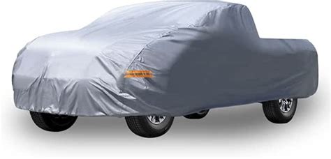 Amazon.com: YITAMOTOR All Weather Protection Waterproof Pickup Truck Cover Universal Fit ...