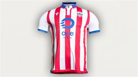 Atletico Ottawa unveils jersey, adding a dash of blue to familiar red ...