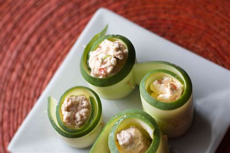 Cucumber Feta Rolls | Bariatric Food Coach