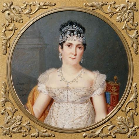 Portrait Of Empress Marie Josephine , Wife Of Napoleon by Pierre Louis ...