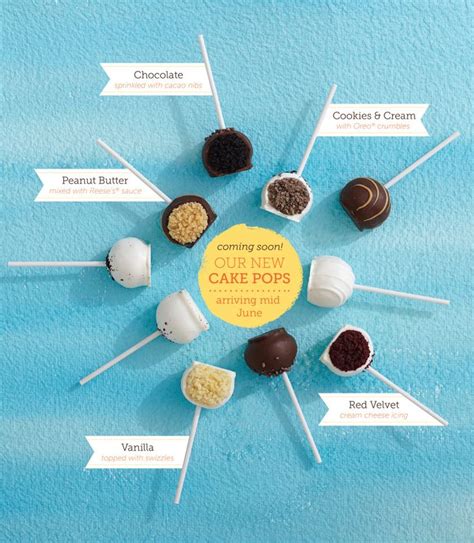 Coming Soon: Our New Cake Pops | New cake, Cake pop flavors, Cake pops